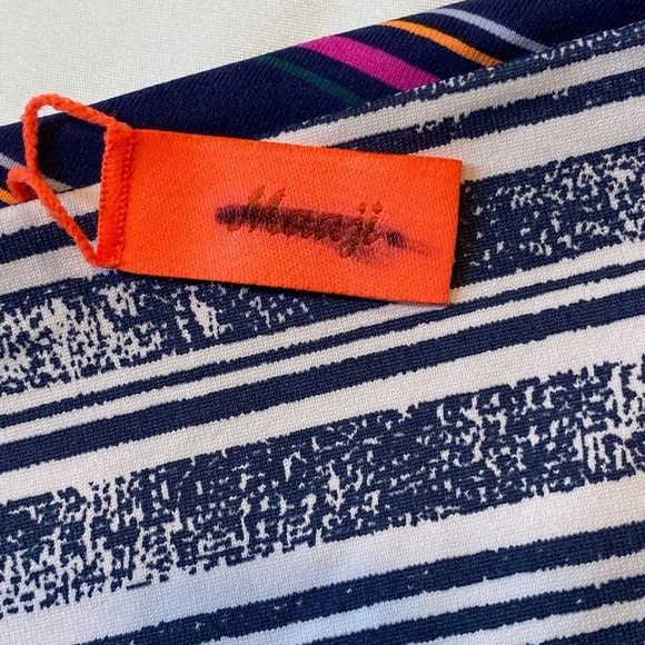 New! Maaji Sublime Reversible Hipster Cut Bikini Bottom Swimsuit 14451 - Picture 13 of 15